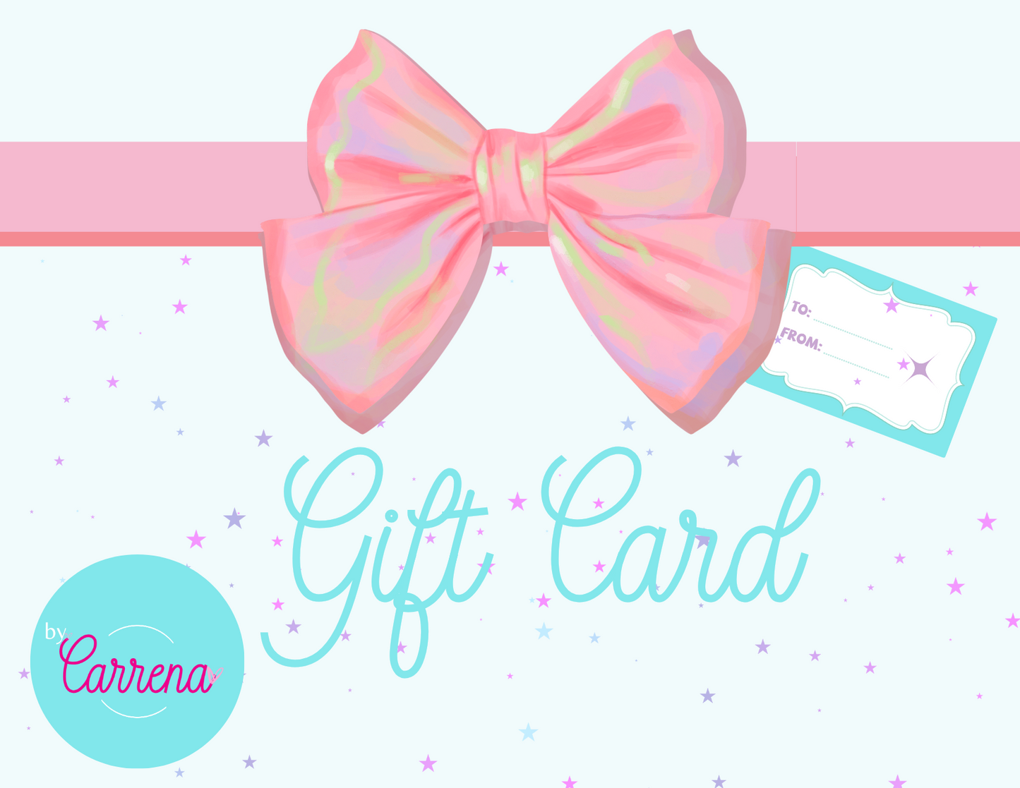 Gift Card for You by Carrena