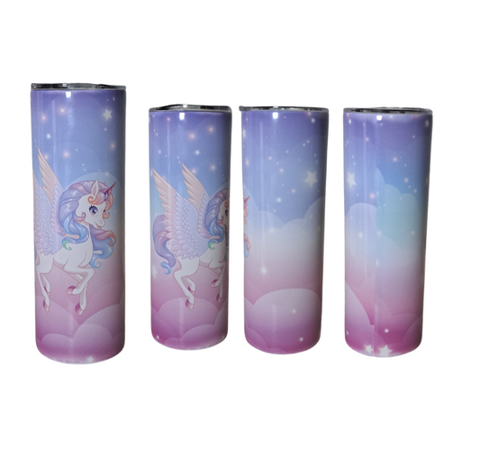 Rainbow Unicorn Tumbler 20 oz