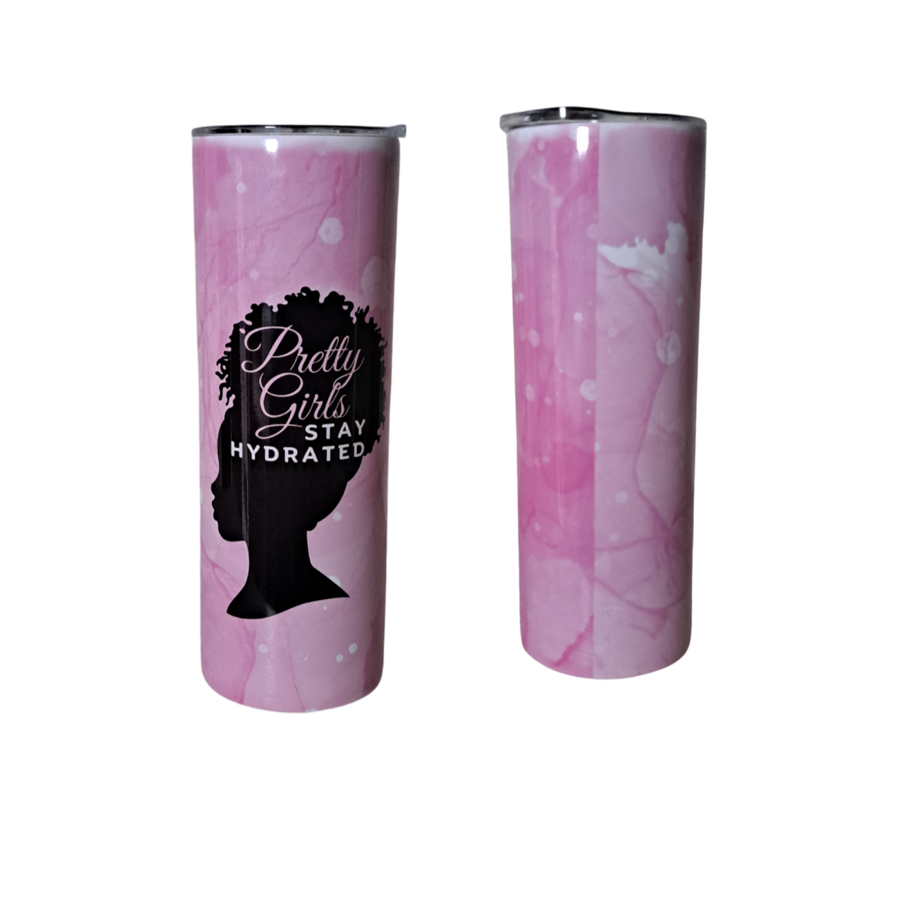 Pink Pretty Girls Tumbler 20 oz