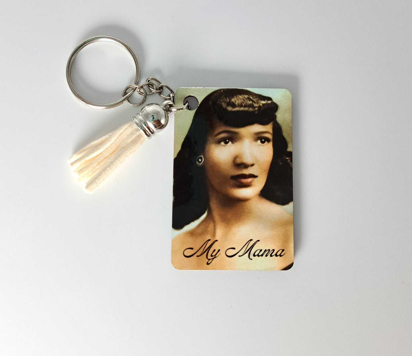 Personalized Photo Keychain