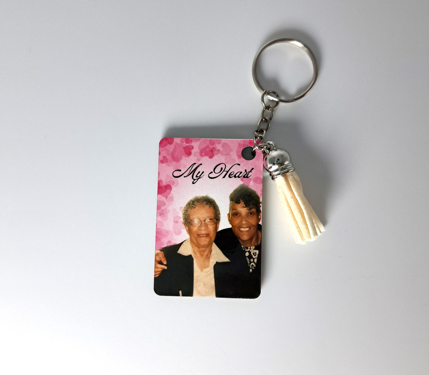 Personalized Photo Keychain