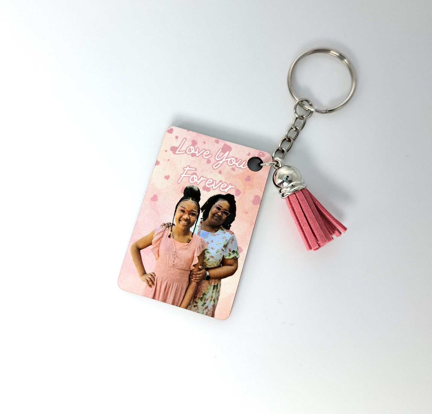 Personalized Photo Keychain