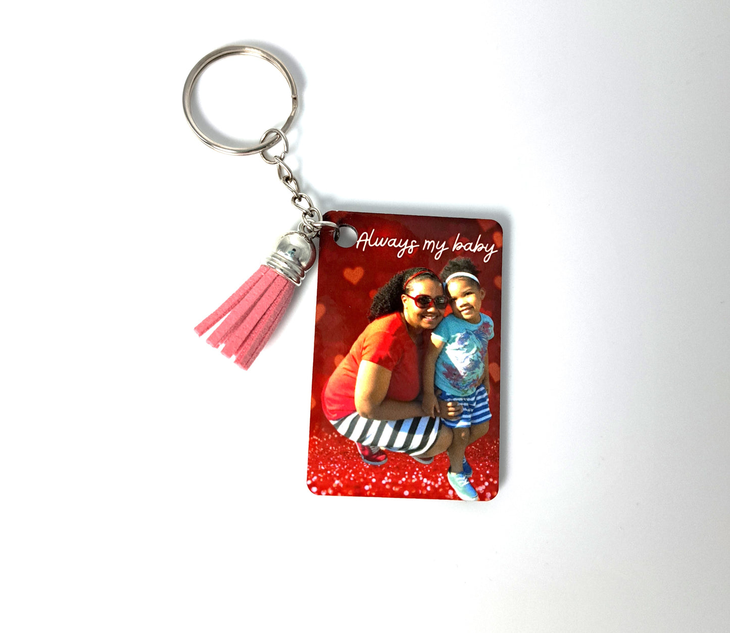 Personalized Photo Keychain