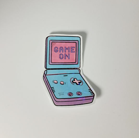 Game On Sticker