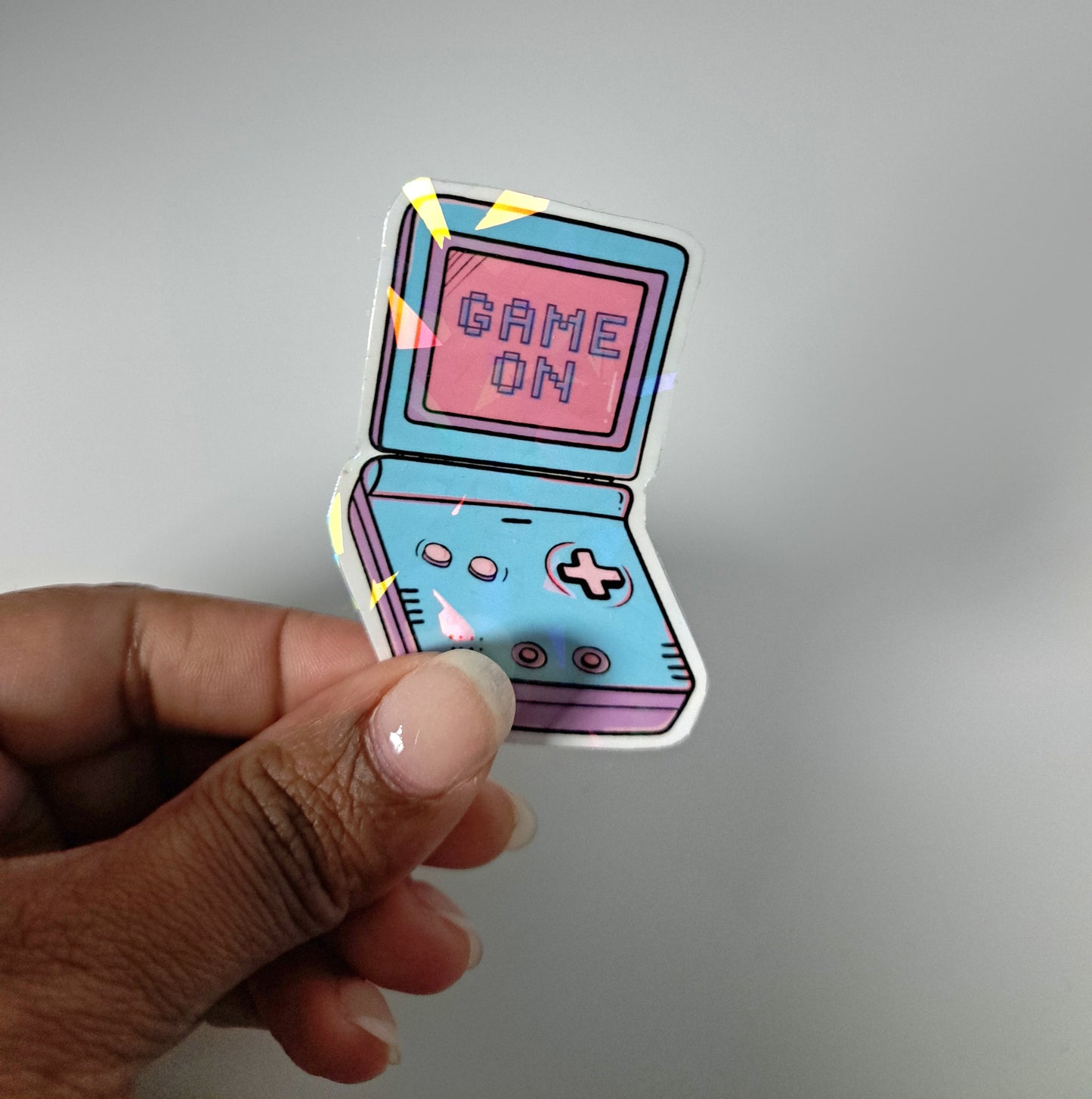 Game On Sticker