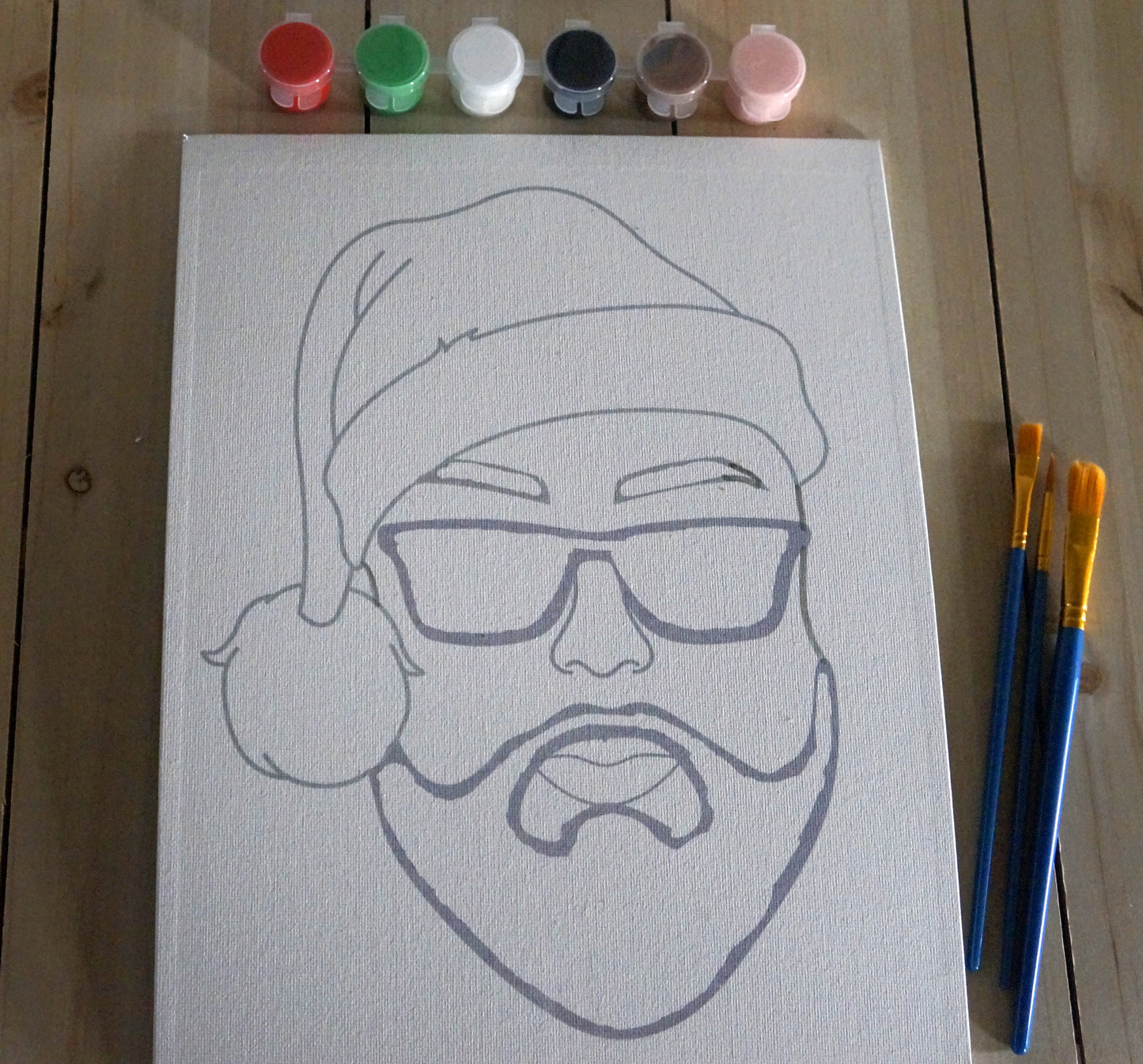 Cool Santa Paint Kit