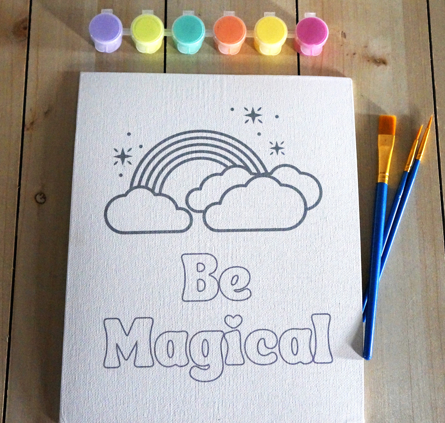 Be Magical Paint Kit